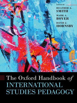 cover image of The Oxford Handbook of International Studies Pedagogy